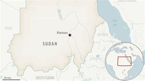 9 people killed in a plane crash in eastern Sudan as the war reaches the 100-day mark
